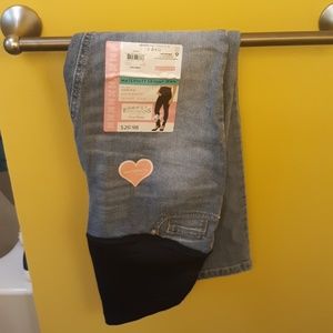 Maternity jeans